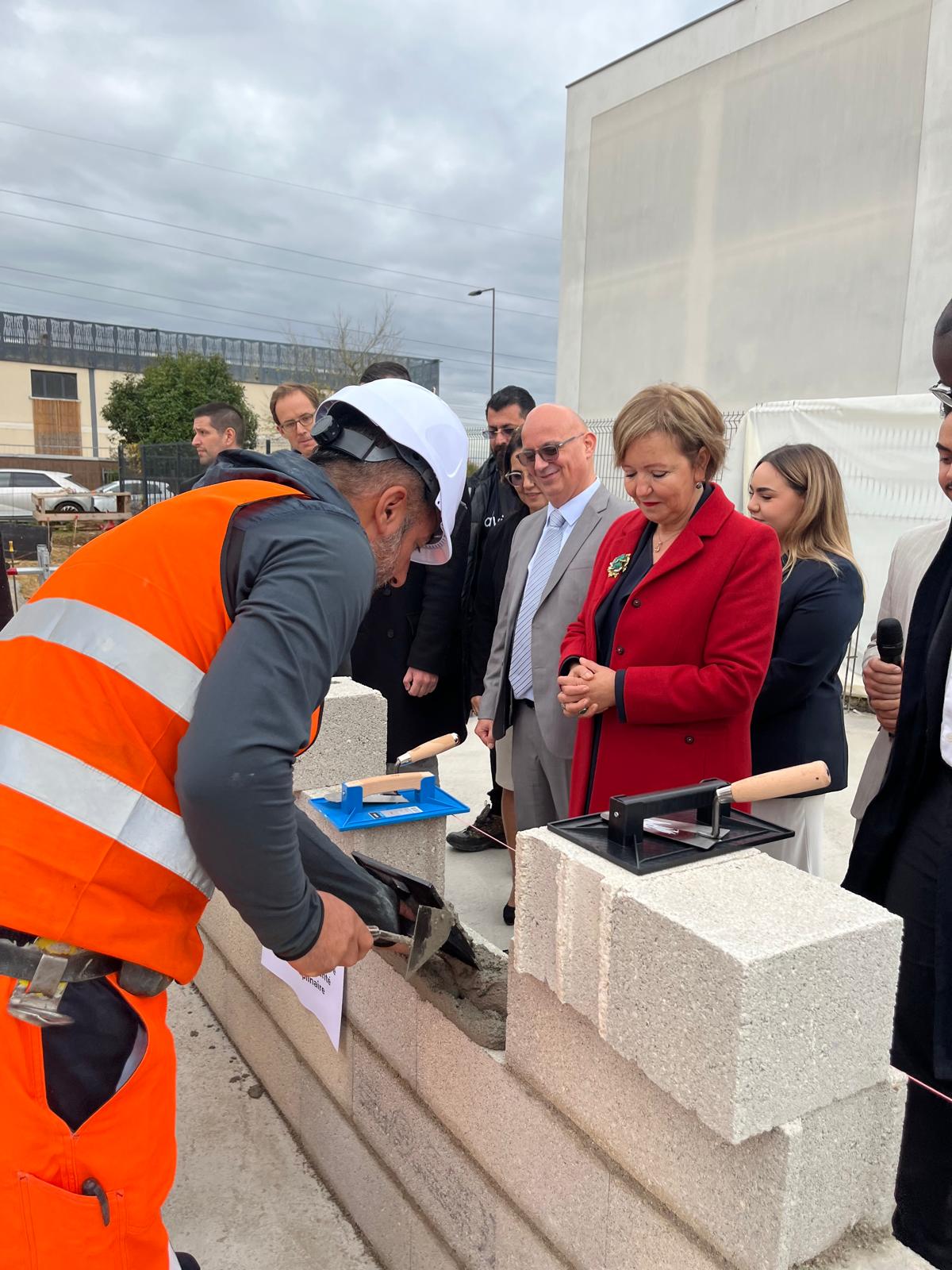 Engagement de la maire